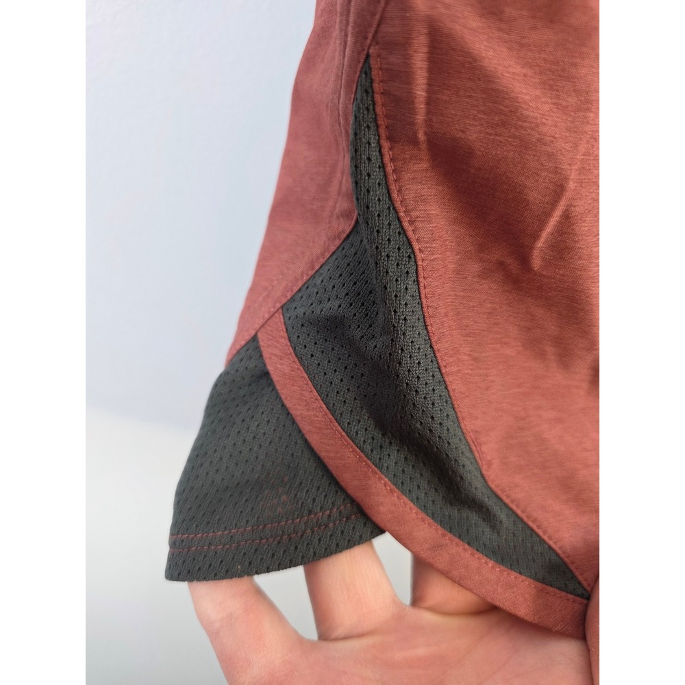 NEW Under Armour HeatGear Fly By 2.0 Running Shorts Womens Medium Mauve Pink/B54 - Picture 4 of 8